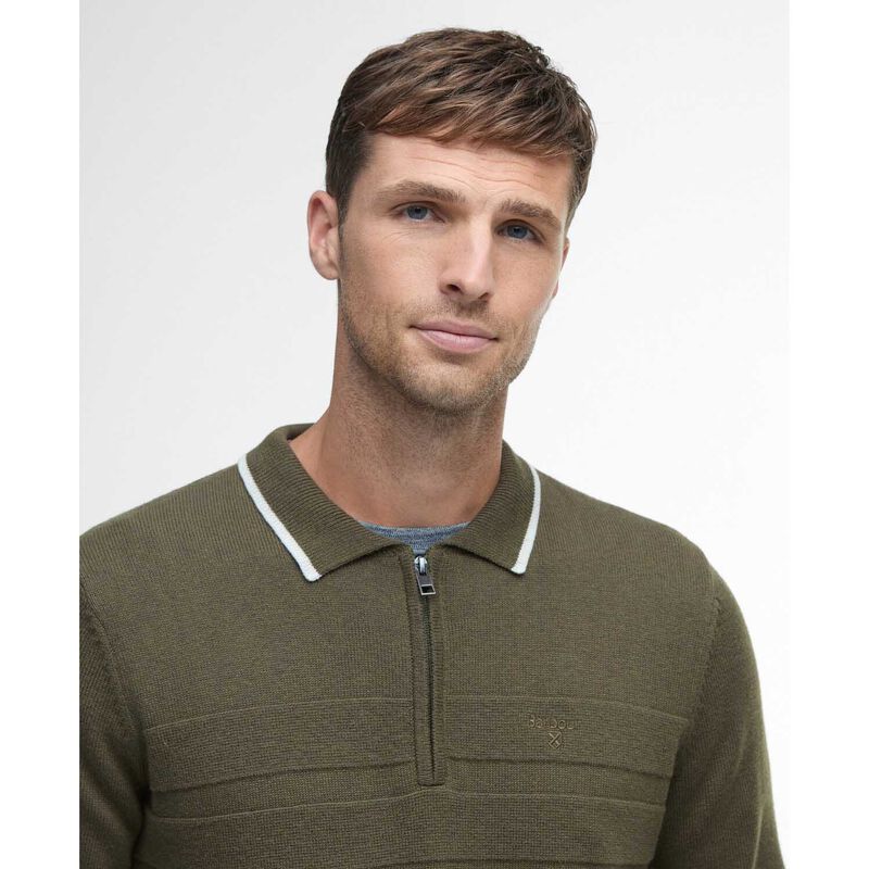 Barbour Fenhill Knitted Polo image number 2